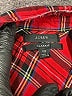 J.Crew 100% Cotton Plaid Red Long Sleeve Button-Down Shirt Size 10 - photo 7
