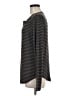CAbi Gray Long Sleeve Henley Size M - photo 5