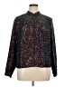 Torrid 100% Polyester Gold Jacket Size 1X Plus (1) - photo 1