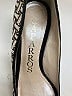 Caparros Houndstooth Black Heels Size 10 - photo 3