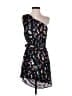 Guess Print Black Cocktail Dress Size S - photo 1