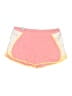 Active 100% Polyester Color Block Pink Athletic Shorts Size XL - photo 1