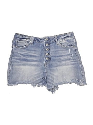 Vanilla Star Denim Shorts (view 1)