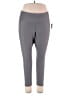 Active by Old Navy Solid Gray Active Pants Size XXL - photo 1
