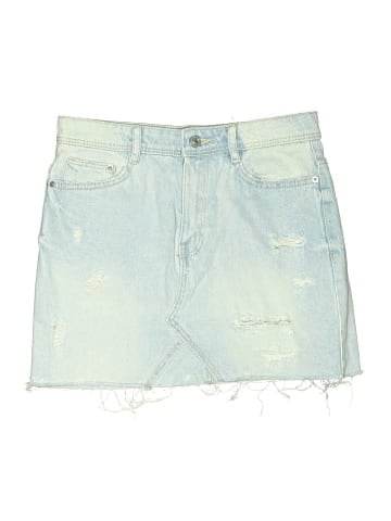 Trafaluc by Zara Denim Shorts (view 1)