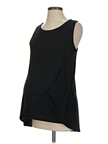 Isabel Maternity Sleeveless Blouse (view 1)