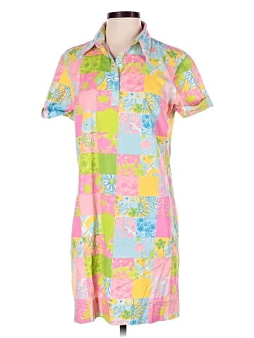 Lilly Pulitzer Short Sleeve Button-Down Shirt (view 1)