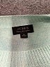J.Crew 100% Cashmere Teal Cashmere Pullover Sweater Size S - photo 7