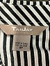 TanJay Stripes Black 3/4 Sleeve Button-Down Shirt Size 8 Petite - photo 7
