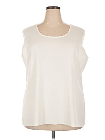 misook Sleeveless T-Shirt (view 1)