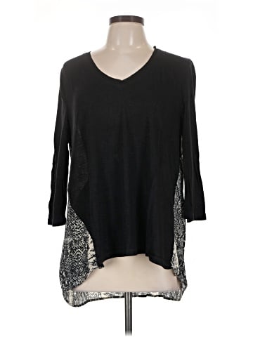 Lulu 3/4 Sleeve Top (view 1)