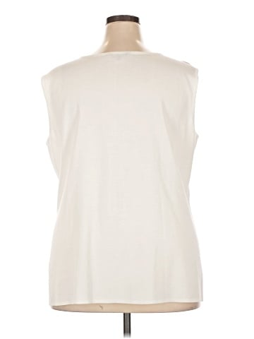 misook Sleeveless T-Shirt (view 2)