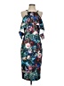 Alexia Admor Print Blue Cocktail Dress Size S - photo 1
