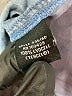 Intro Blue 3/4 Sleeve Button-Down Shirt Size S - photo 8