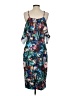 Alexia Admor Print Blue Cocktail Dress Size S - photo 2