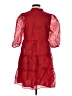 Crown & Ivy 100% Polyester Red Cocktail Dress Size S - photo 2