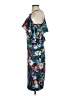 Alexia Admor Print Blue Cocktail Dress Size S - photo 5
