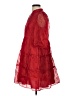 Crown & Ivy 100% Polyester Red Cocktail Dress Size S - photo 5
