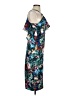 Alexia Admor Print Blue Cocktail Dress Size S - photo 4