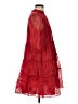 Crown & Ivy 100% Polyester Red Cocktail Dress Size S - photo 4