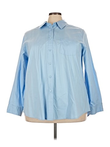 Denim 24/7 Long Sleeve Button-Down Shirt (view 1)