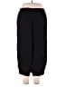 Joan Vass Black Casual Pants Size 2X - photo 1