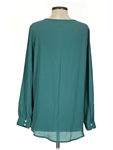 Love 21 Long Sleeve Blouse (view 2)