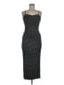 Max Mara Argyle Gray Cocktail Dress Size 8 - photo 1