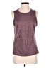 Spyder Burgundy Sleeveless T-Shirt Size M - photo 1
