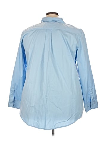 Denim 24/7 Long Sleeve Button-Down Shirt (view 2)