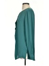 Love 21 100% Polyester Teal Long Sleeve Blouse Size S - photo 5