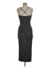 Max Mara Argyle Gray Cocktail Dress Size 8 - photo 2