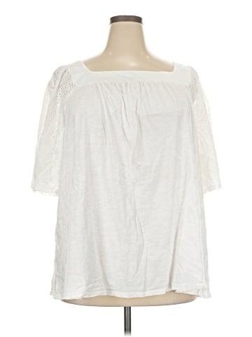 New Directions 3/4 Sleeve Blouse (view 1)