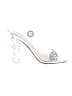 Betsey Johnson White Sandals Size 6 - photo 1
