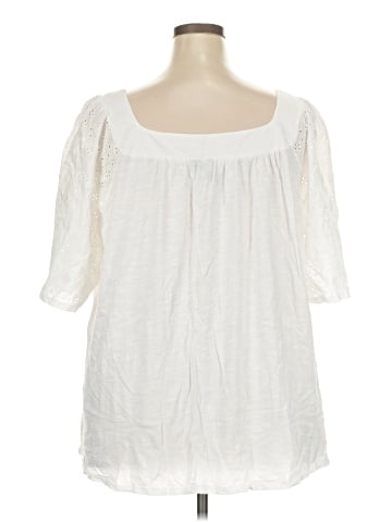 New Directions 3/4 Sleeve Blouse (view 2)