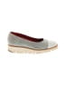 Sesto Meucci Color Block White Flats Size 9 - photo 1