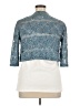 R&M Richards Blue Kimono Size 14 (petite) - photo 2