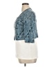 R&M Richards Blue Kimono Size 14 (petite) - photo 5