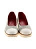 Sesto Meucci Color Block White Flats Size 9 - photo 2