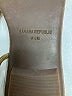 Banana Republic 100% Leather Tropical Tan Sandals Size 9 1/2 - photo 3