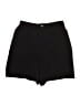 BLOOMCHIC Solid Black Shorts Size 14 - 16 - photo 1