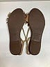Banana Republic 100% Leather Tropical Tan Sandals Size 9 1/2 - photo 4