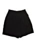 BLOOMCHIC Solid Black Shorts Size 14 - 16 - photo 2
