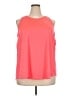 Tek Gear Orange Sleeveless T-Shirt Size 3X - photo 1
