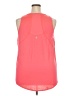 Tek Gear Orange Sleeveless T-Shirt Size 3X - photo 2