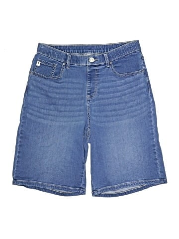Belle By Kim Gravel Denim Shorts (view 1)