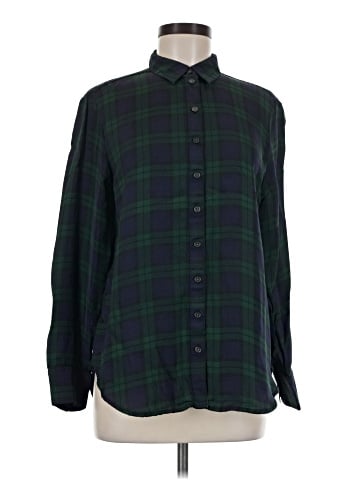 J.Crew Long Sleeve Button-Down Shirt (view 1)