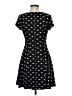 Maison Jules Hearts Black Casual Dress Size M - photo 2