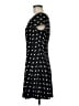 Maison Jules Hearts Black Casual Dress Size M - photo 5