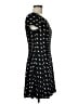 Maison Jules Hearts Black Casual Dress Size M - photo 4